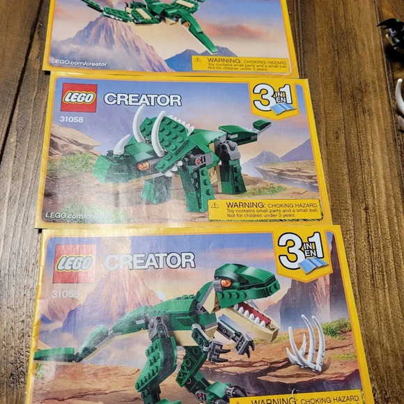 Lego Creator 3-in-1 Complete Set with Manuals - Picture 4 of 4